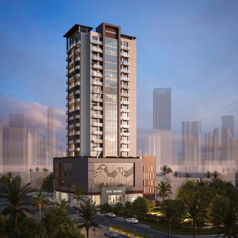 Apartment with 1 bedroom, 60.19m² in Dubai, UAE [ID: 1102-23d2060f]