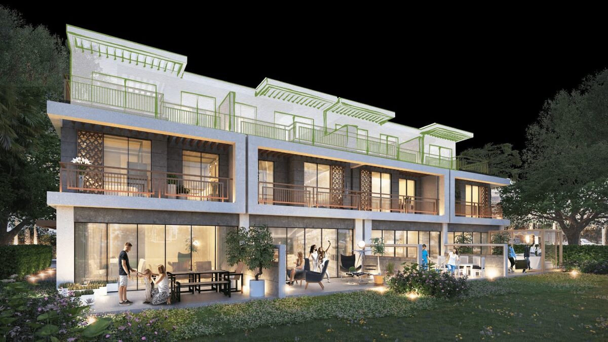 Таунхаус з 1 спальнею, 184.95м² в Дубай, ОАЕ [ID: 1102-9e0ba191]