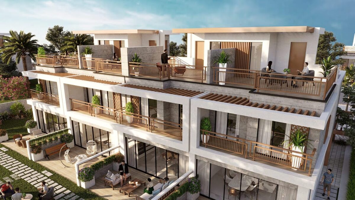 Таунхаус з 1 спальнею, 184.95м² в Дубай, ОАЕ [ID: 1102-9e0ba191]