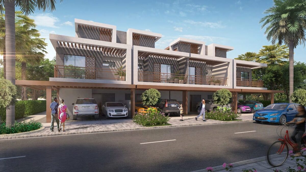 Таунхаус з 1 спальнею, 184.95м² в Дубай, ОАЕ [ID: 1102-9e0ba191]