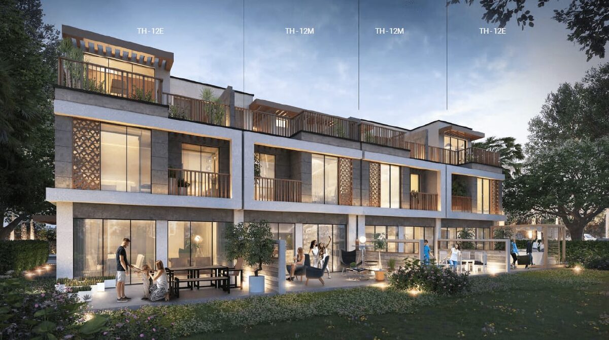 Таунхаус з 1 спальнею, 184.95м² в Дубай, ОАЕ [ID: 1102-9e0ba191]