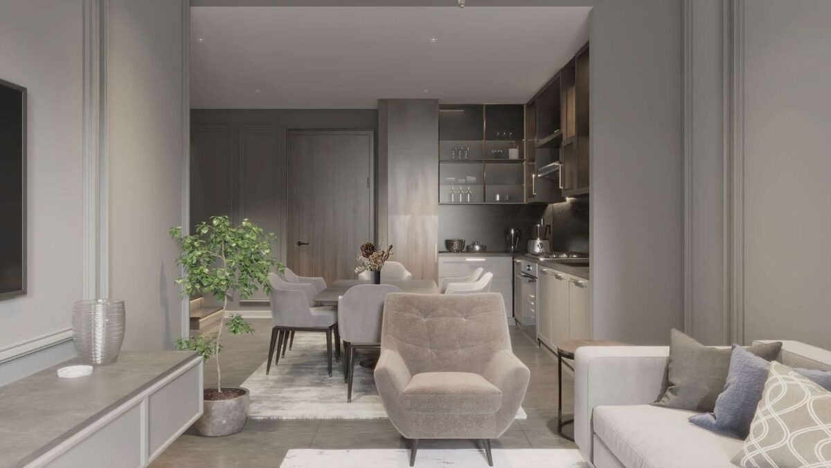 Apartament z 1 sypialnią, 176.73m² w Abu Dhabi, Zjednoczone Emiraty Arabskie [ID: 1102-57114f9d]