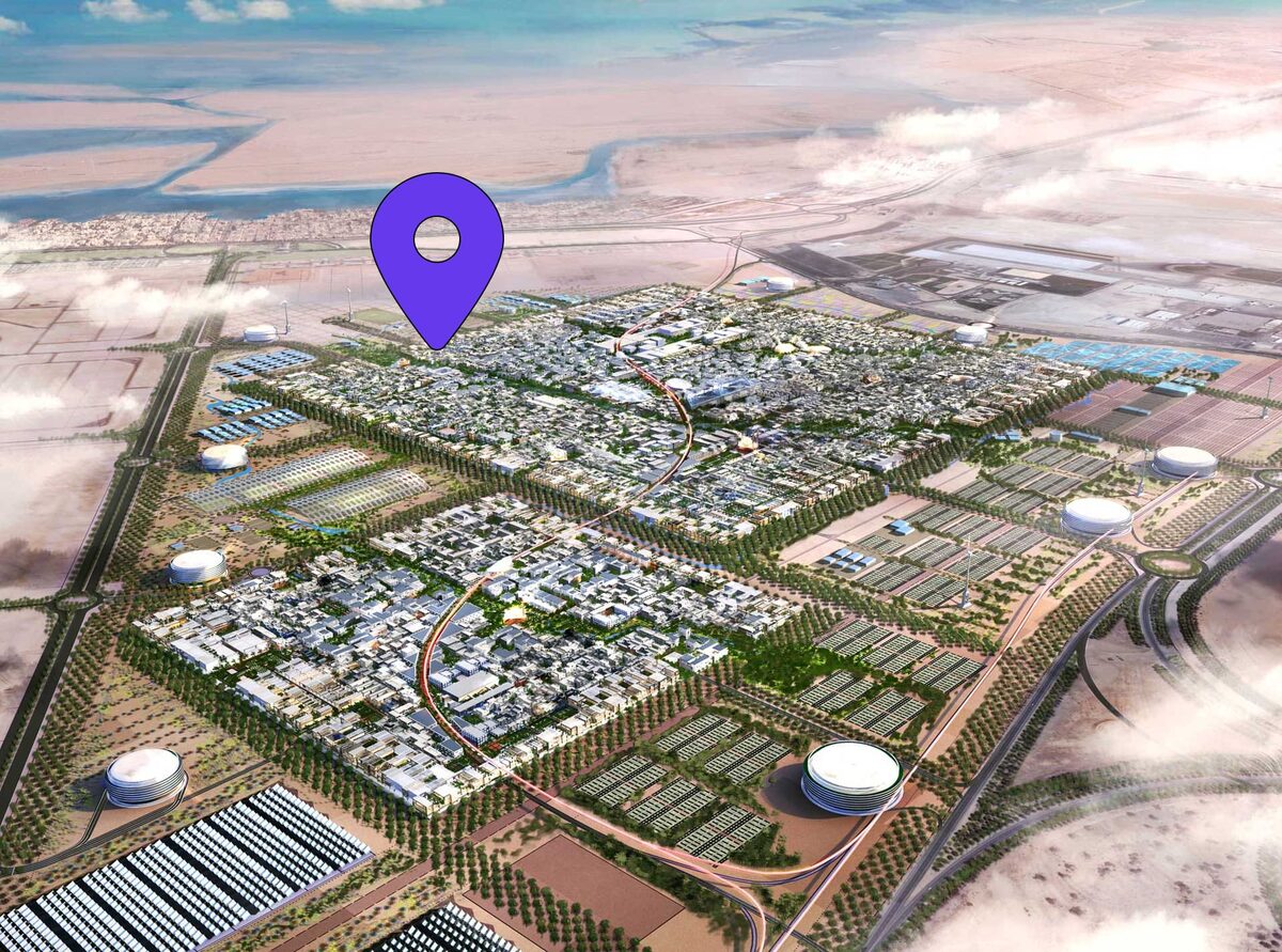 Apartament z 1 sypialnią, 176.73m² w Abu Dhabi, Zjednoczone Emiraty Arabskie [ID: 1102-57114f9d]