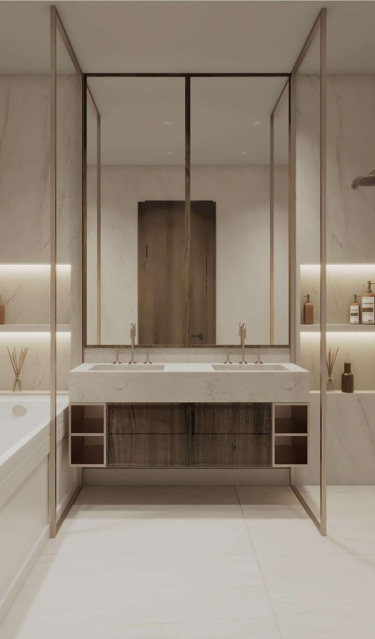 Apartament z 1 sypialnią, 176.73m² w Abu Dhabi, Zjednoczone Emiraty Arabskie [ID: 1102-57114f9d]