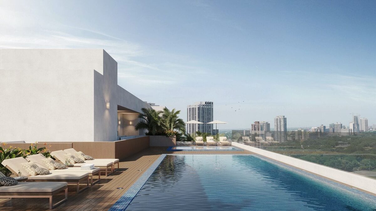 Квартира с 1 спальней, 126.73м² в Дубай, ОАЭ [ID: 1102-3594688b]