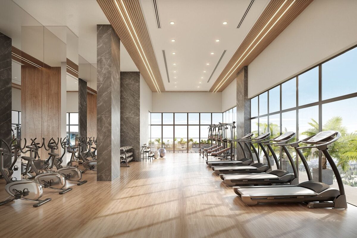 Квартира с 1 спальней, 126.73м² в Дубай, ОАЭ [ID: 1102-3594688b]