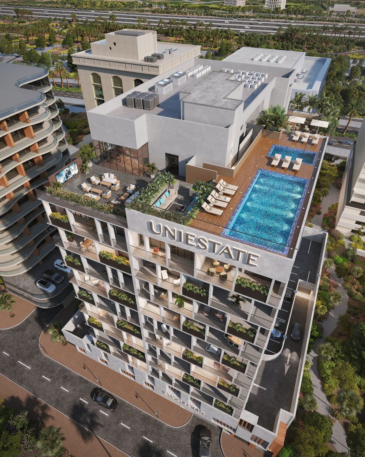Квартира с 1 спальней, 126.73м² в Дубай, ОАЭ [ID: 1102-3594688b]