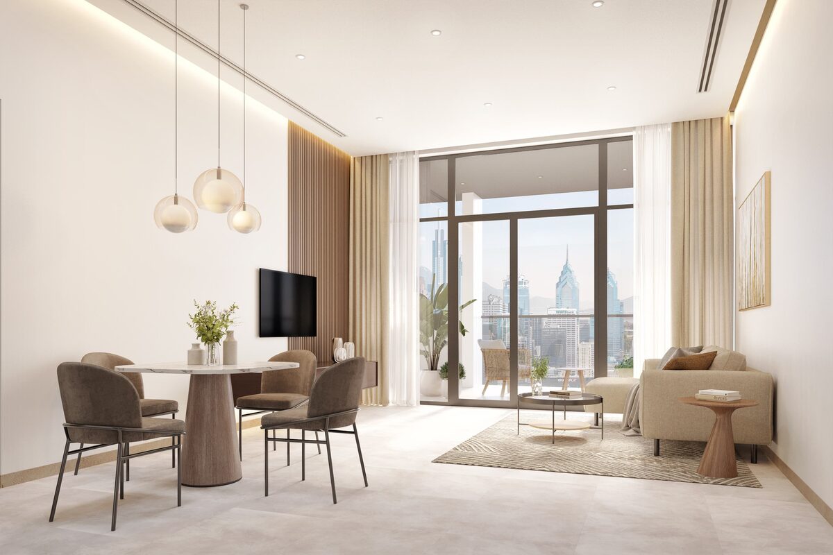 Квартира с 1 спальней, 126.73м² в Дубай, ОАЭ [ID: 1102-3594688b]