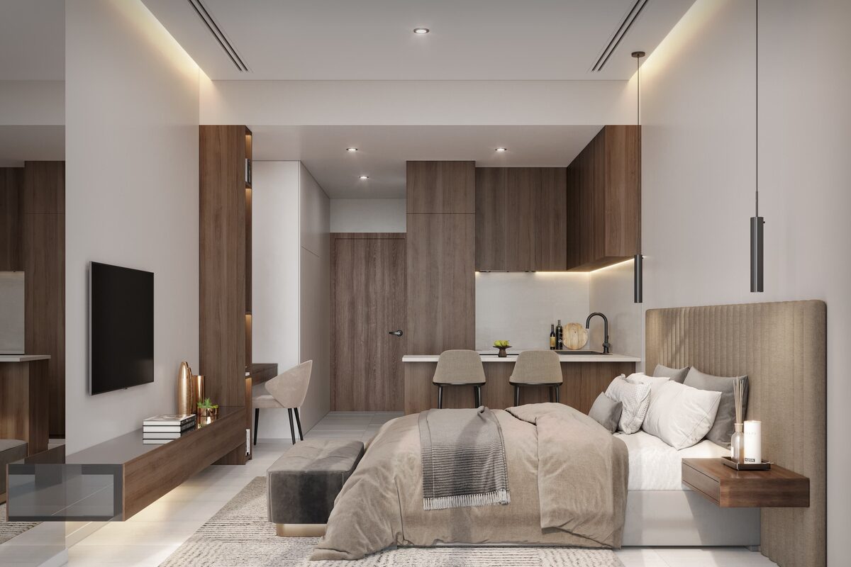 Квартира с 1 спальней, 126.73м² в Дубай, ОАЭ [ID: 1102-3594688b]