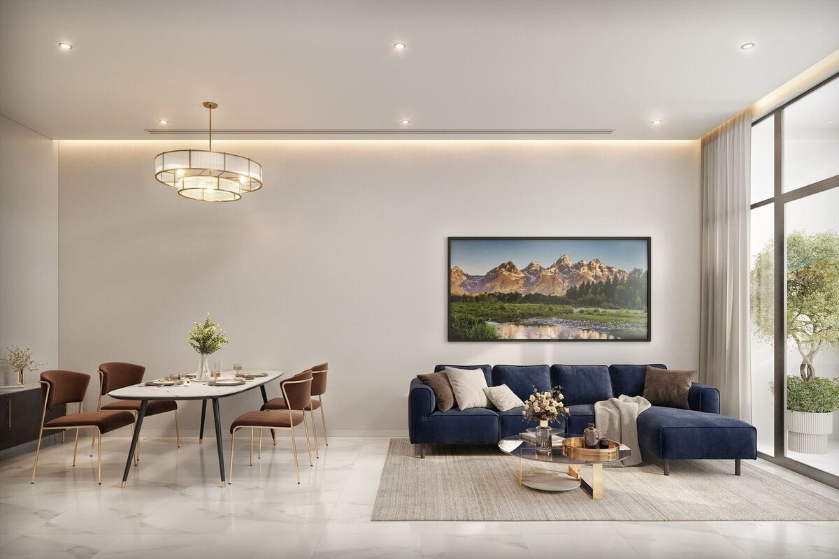 Квартира с 1 спальней, 126.73м² в Дубай, ОАЭ [ID: 1102-3594688b]