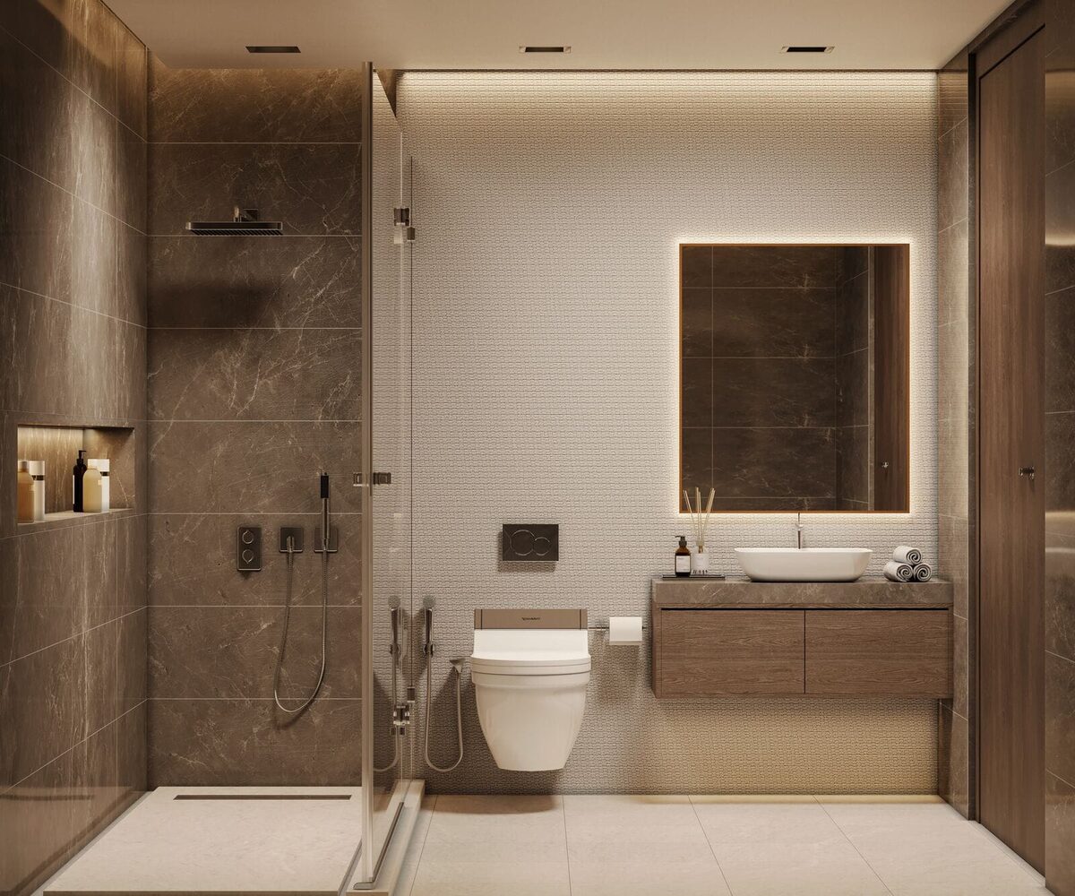 Квартира с 1 спальней, 126.73м² в Дубай, ОАЭ [ID: 1102-3594688b]