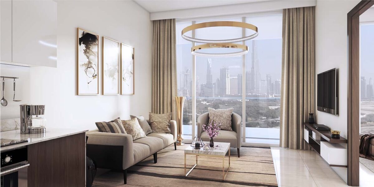 Квартира с 1 спальней, 52.68м² в Дубай, ОАЭ [ID: 1102-3edec404]