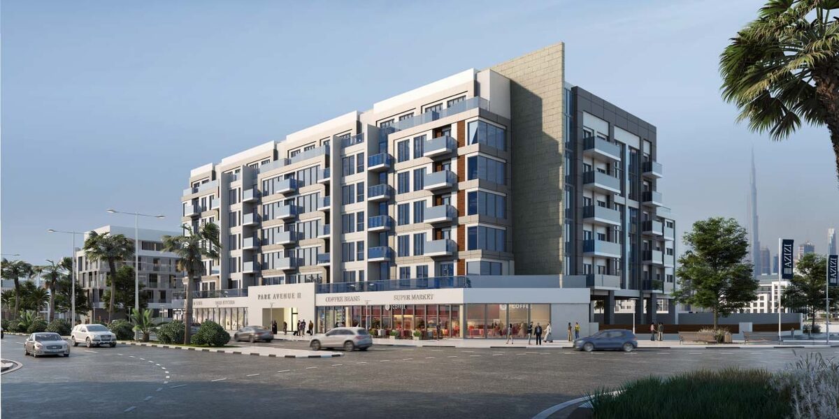 Квартира с 1 спальней, 52.68м² в Дубай, ОАЭ [ID: 1102-3edec404]