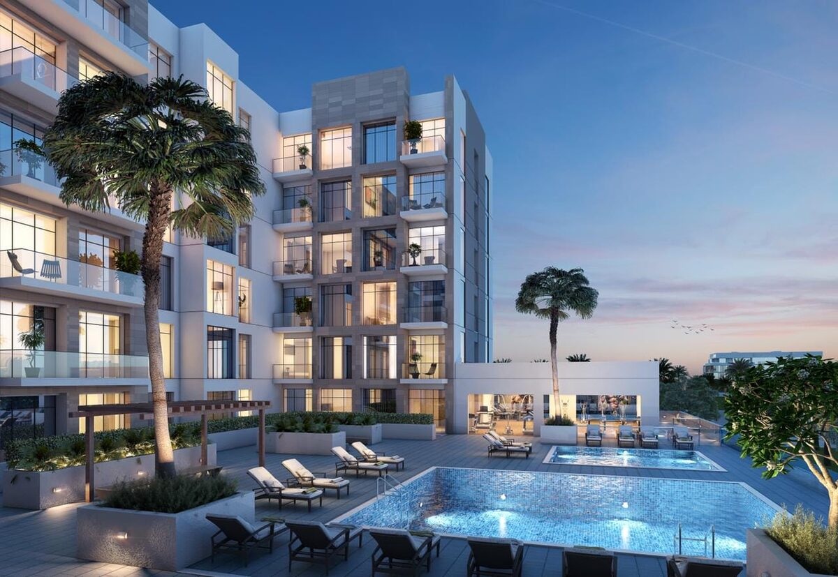 Квартира с 1 спальней, 52.68м² в Дубай, ОАЭ [ID: 1102-3edec404]