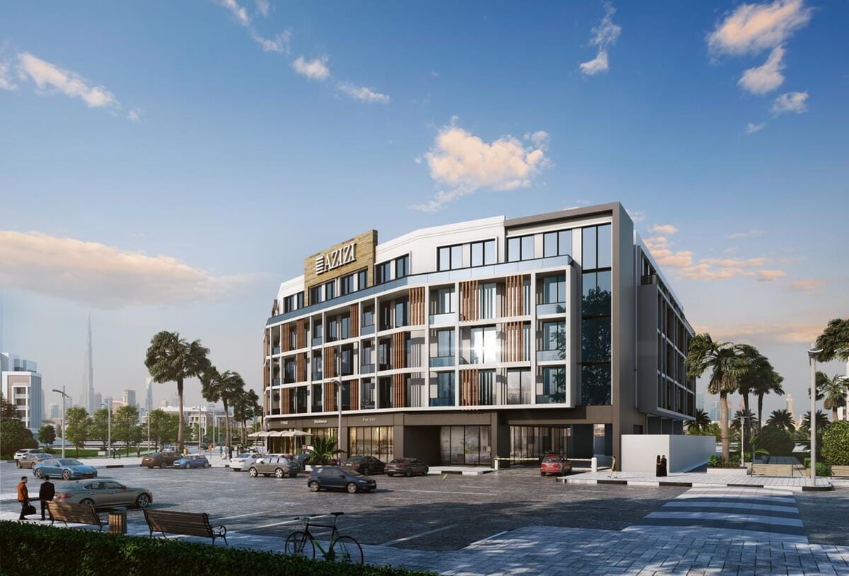 Квартира с 1 спальней, 52.68м² в Дубай, ОАЭ [ID: 1102-3edec404]