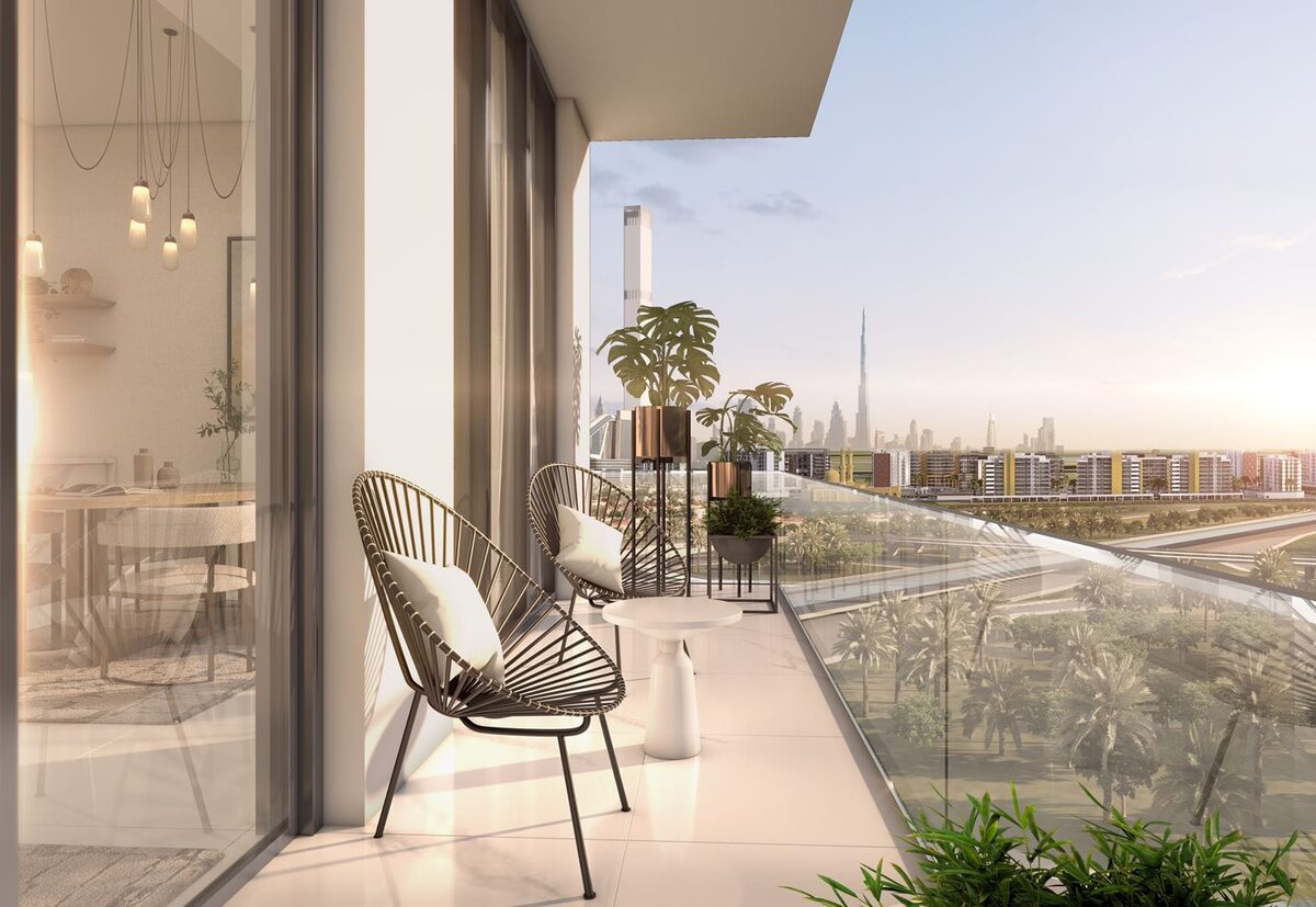 Квартира с 1 спальней, 52.68м² в Дубай, ОАЭ [ID: 1102-3edec404]