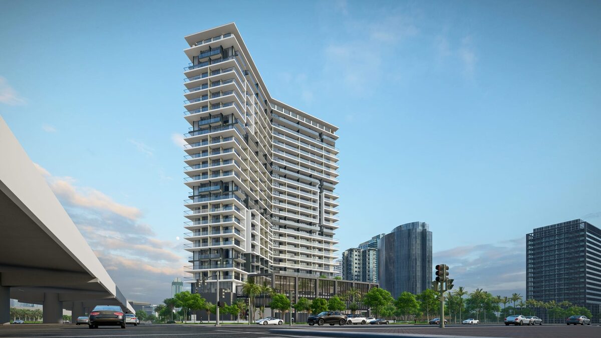 Apartament z 1 sypialnią, 60.00m² w Dubaj, Zjednoczone Emiraty Arabskie [ID: 1102-defe5c76]