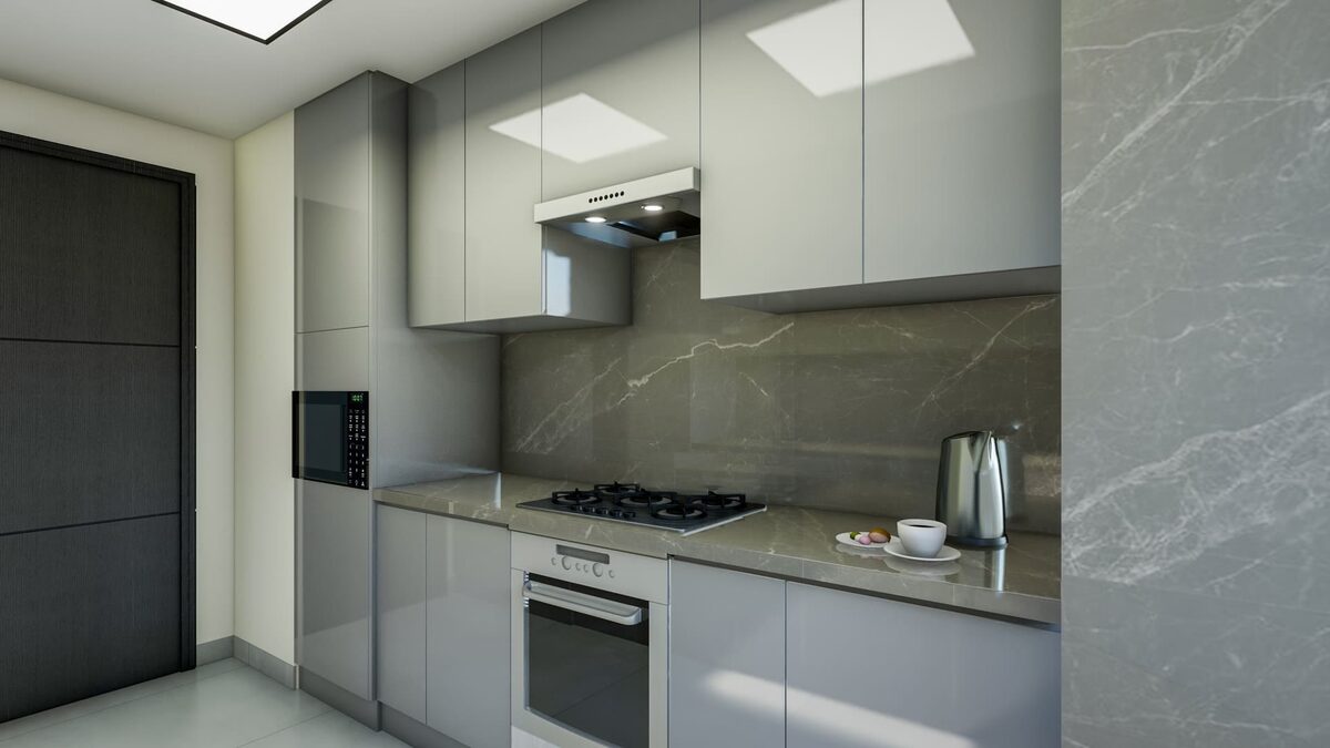 Apartament z 1 sypialnią, 60.00m² w Dubaj, Zjednoczone Emiraty Arabskie [ID: 1102-defe5c76]