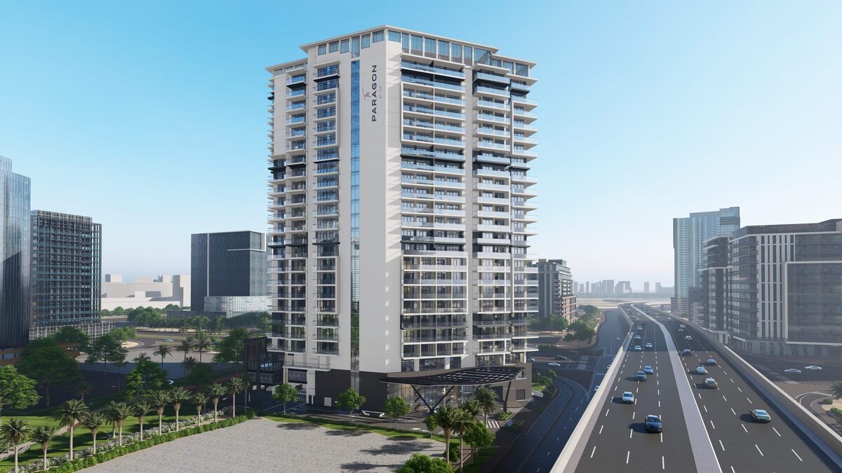 Apartament z 1 sypialnią, 60.00m² w Dubaj, Zjednoczone Emiraty Arabskie [ID: 1102-defe5c76]