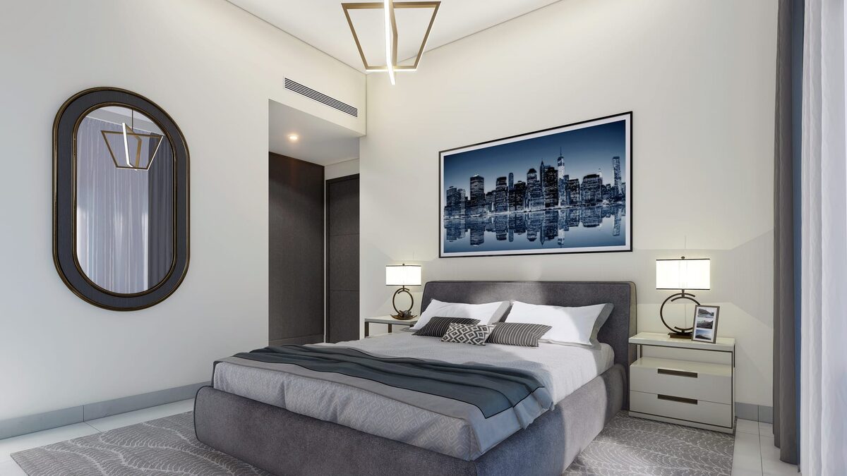 Apartament z 1 sypialnią, 60.00m² w Dubaj, Zjednoczone Emiraty Arabskie [ID: 1102-defe5c76]