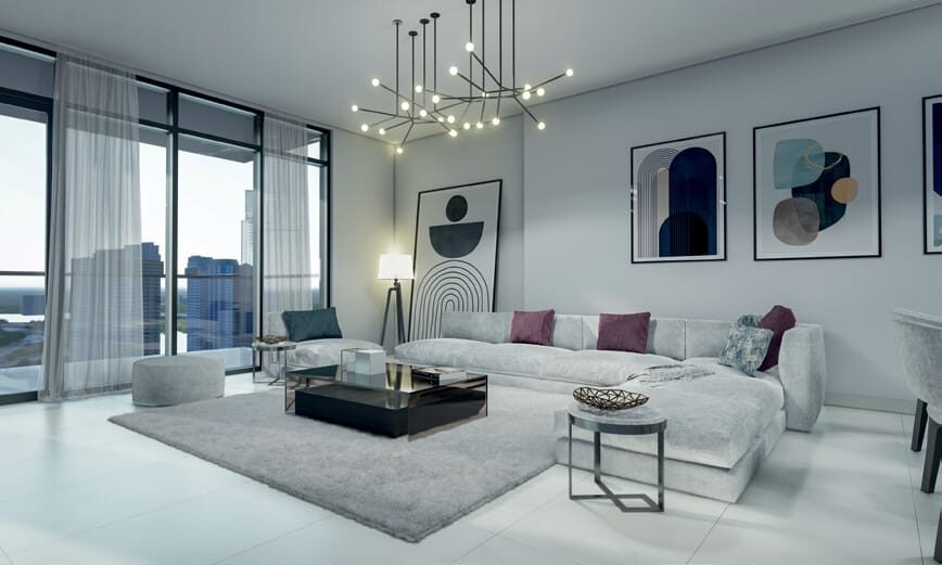 Apartament z 1 sypialnią, 60.00m² w Dubaj, Zjednoczone Emiraty Arabskie [ID: 1102-defe5c76]