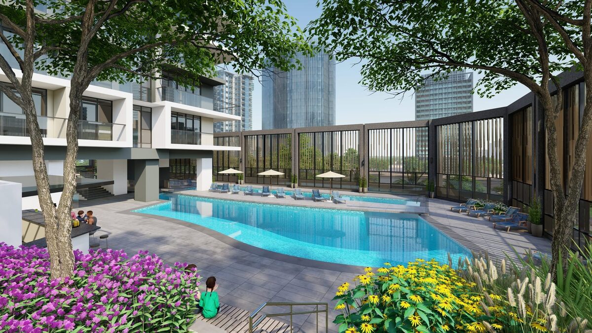 Apartament z 1 sypialnią, 60.00m² w Dubaj, Zjednoczone Emiraty Arabskie [ID: 1102-defe5c76]