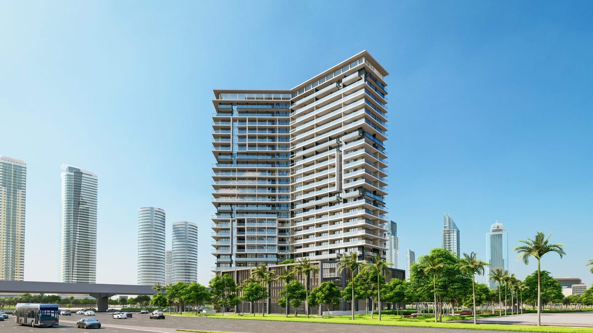 Apartament z 1 sypialnią, 60.00m² w Dubaj, Zjednoczone Emiraty Arabskie [ID: 1102-defe5c76]