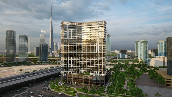 Apartment in Dubai, UAE, 60.00m²