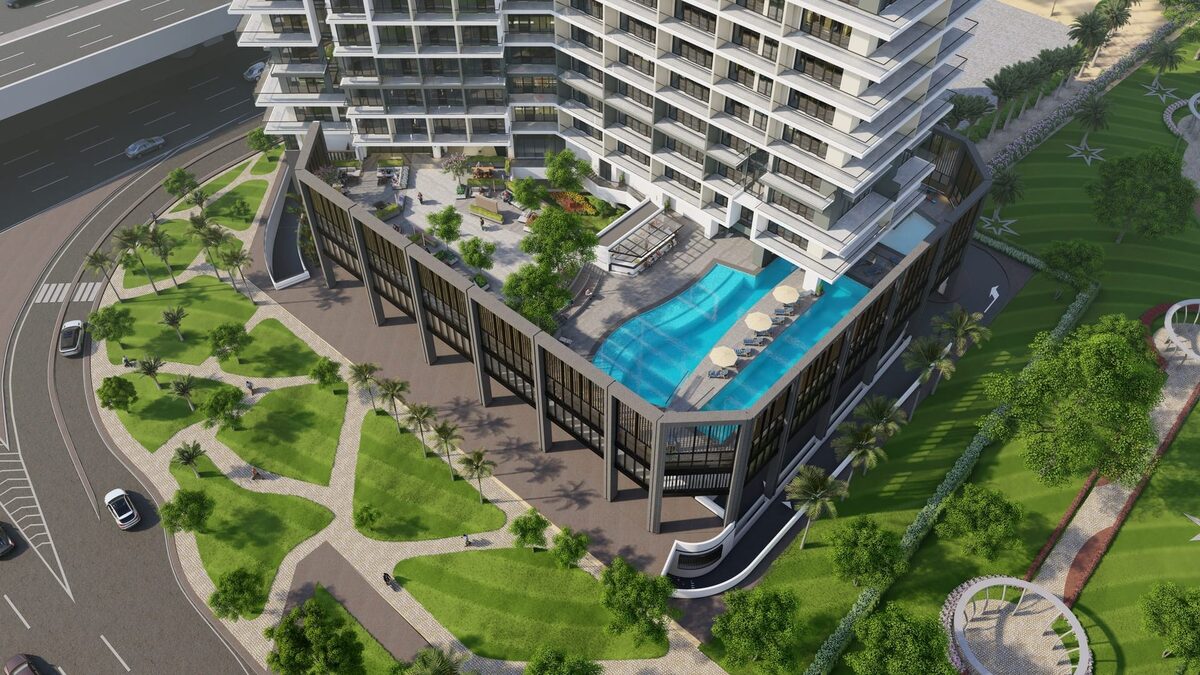 Apartament z 1 sypialnią, 60.00m² w Dubaj, Zjednoczone Emiraty Arabskie [ID: 1102-defe5c76]