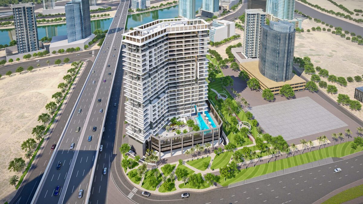 Apartament z 1 sypialnią, 60.00m² w Dubaj, Zjednoczone Emiraty Arabskie [ID: 1102-defe5c76]