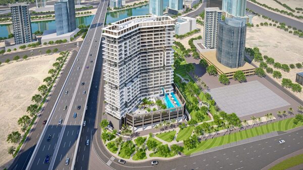 Apartment in Dubai, UAE, 60.00m² - image 3