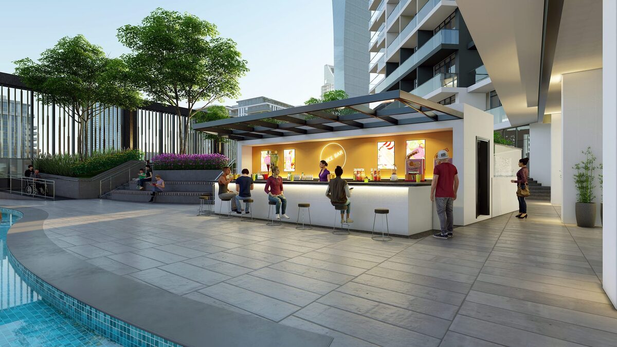Apartament z 1 sypialnią, 60.00m² w Dubaj, Zjednoczone Emiraty Arabskie [ID: 1102-defe5c76]