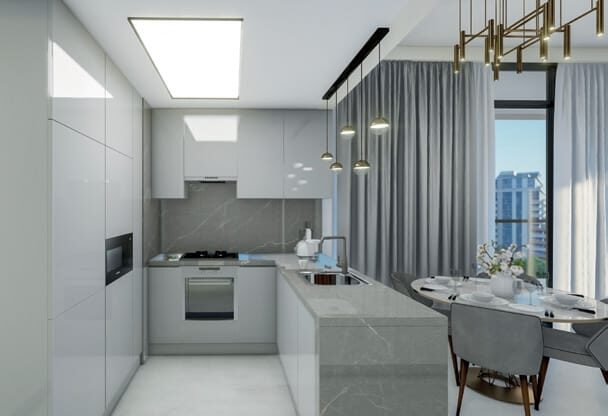 Apartament z 1 sypialnią, 60.00m² w Dubaj, Zjednoczone Emiraty Arabskie [ID: 1102-defe5c76]