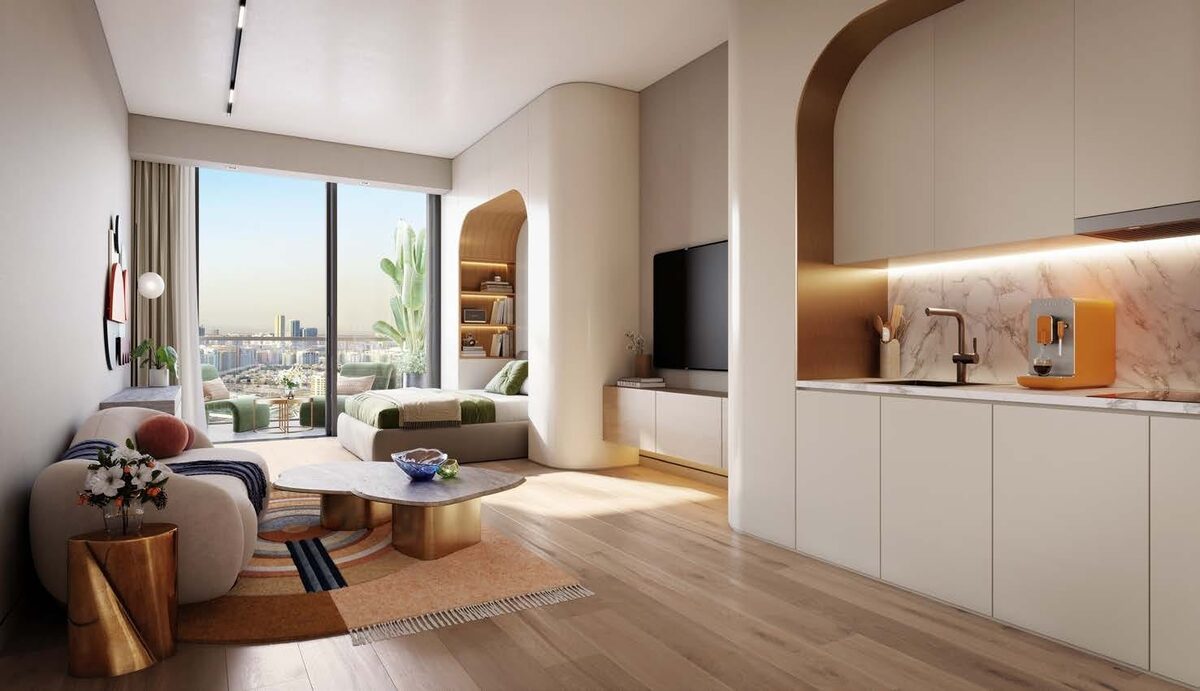 Квартира з 1 спальнею, 37.10м² в Дубай, ОАЕ [ID: 1102-fc2e0eee]
