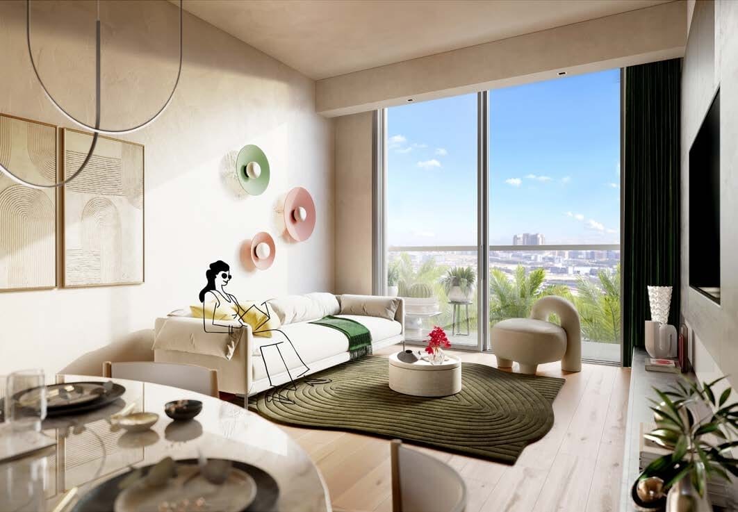 Квартира з 1 спальнею, 37.10м² в Дубай, ОАЕ [ID: 1102-fc2e0eee]