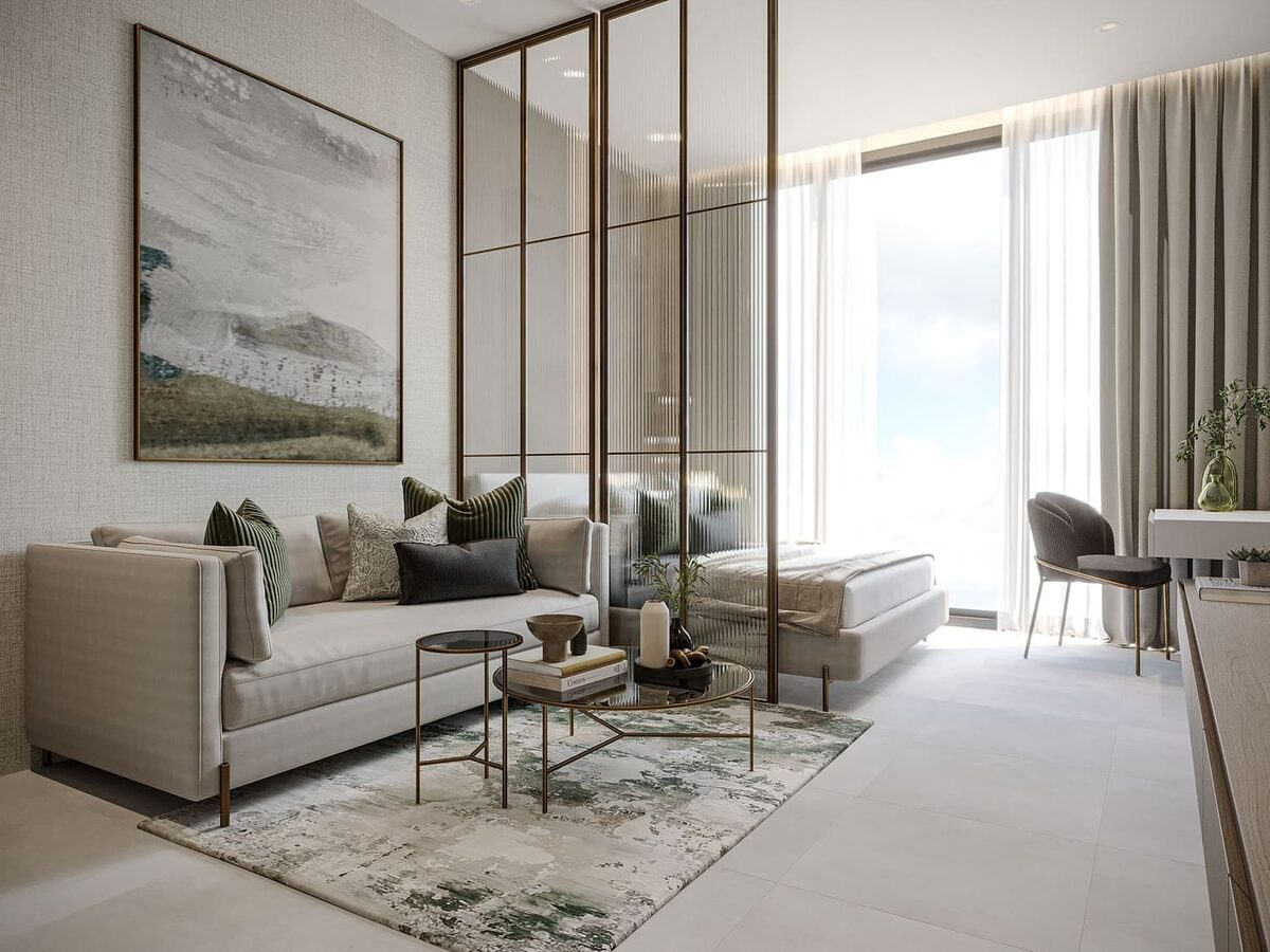Квартира з 1 спальнею, 73.18м² в Дубай, ОАЕ [ID: 1102-959eabe8]
