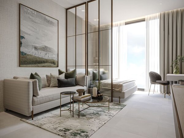 Apartament w Dubaj, Zjednoczone Emiraty Arabskie, 73.18m² - obraz 12