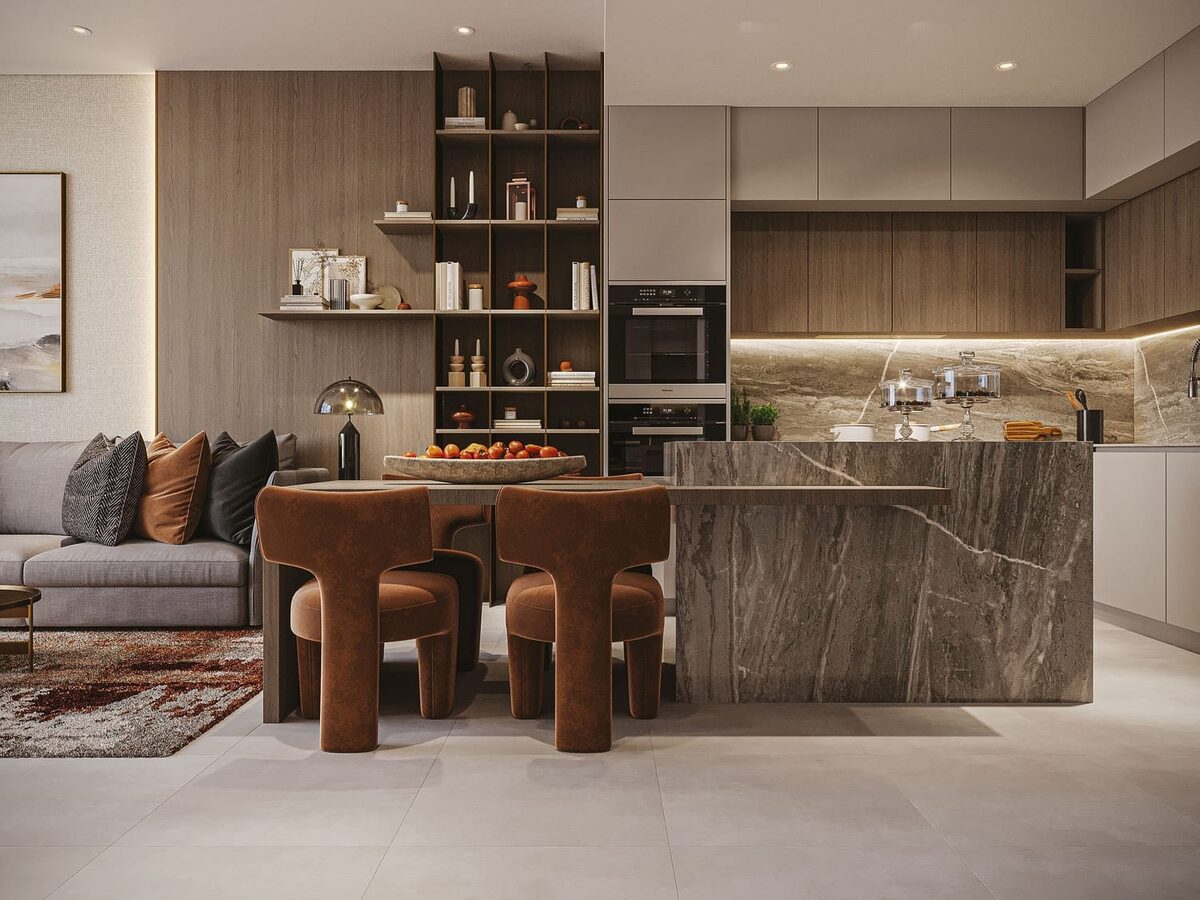 Квартира з 1 спальнею, 73.18м² в Дубай, ОАЕ [ID: 1102-959eabe8]