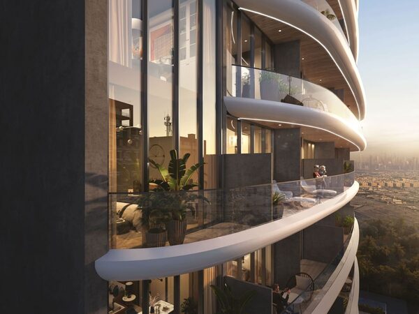 Apartament w Dubaj, Zjednoczone Emiraty Arabskie, 73.18m² - obraz 2