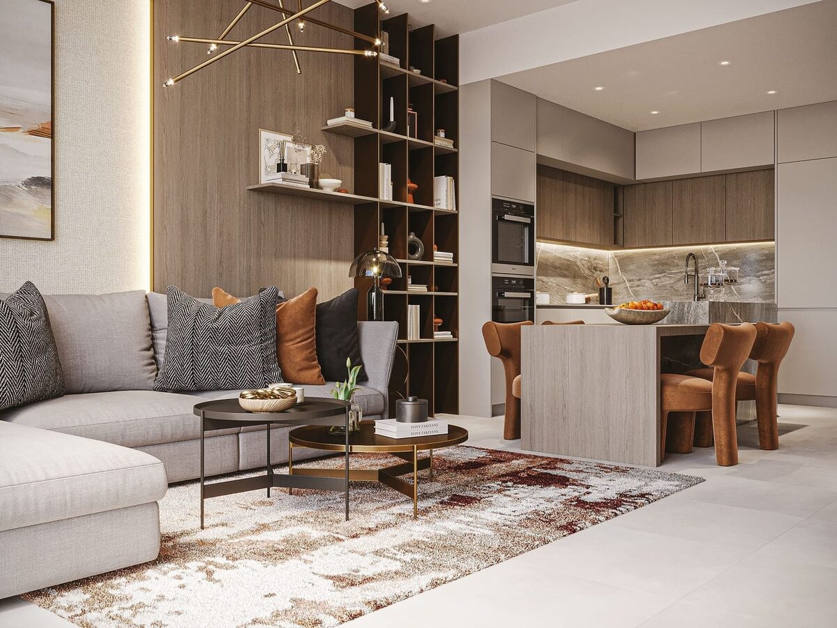 Квартира з 1 спальнею, 73.18м² в Дубай, ОАЕ [ID: 1102-959eabe8]
