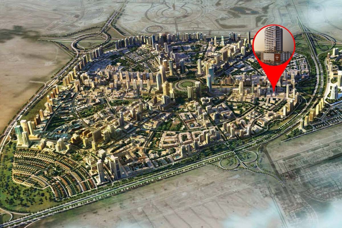 Квартира з 1 спальнею, 73.18м² в Дубай, ОАЕ [ID: 1102-959eabe8]