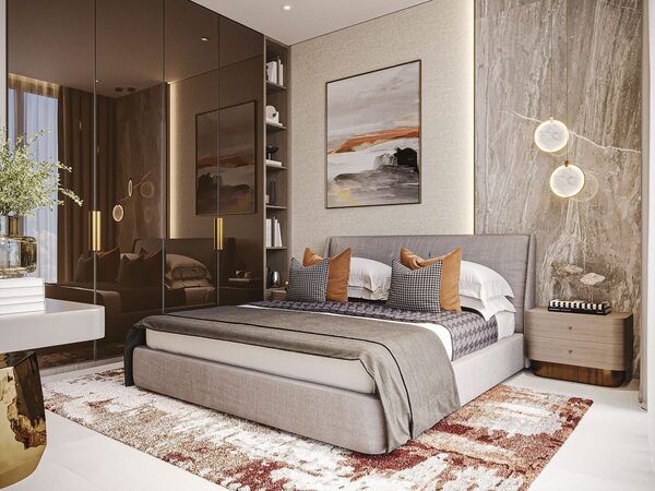 Apartament w Dubaj, Zjednoczone Emiraty Arabskie, 73.18m² - obraz 7