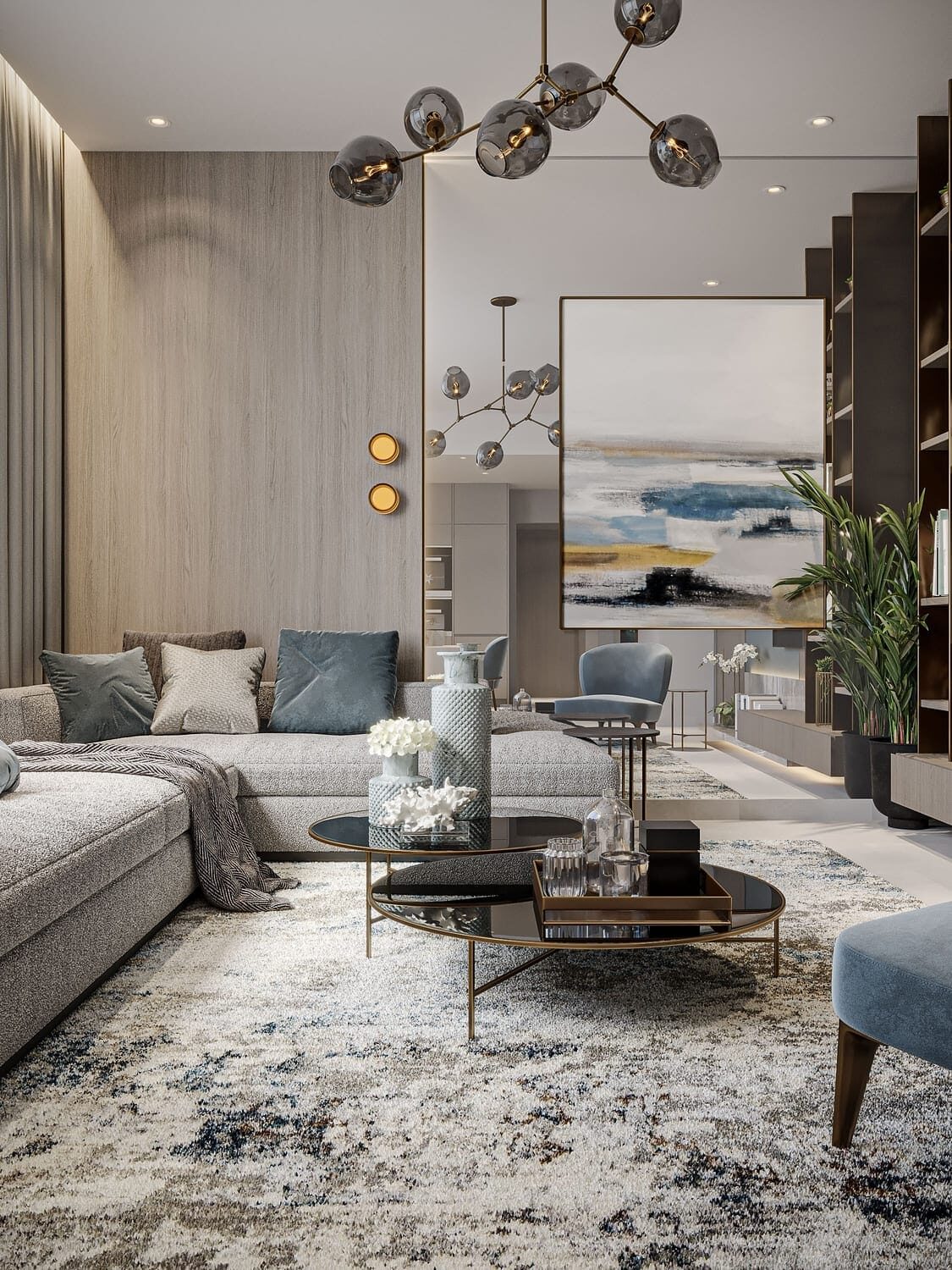 Квартира з 1 спальнею, 73.18м² в Дубай, ОАЕ [ID: 1102-959eabe8]