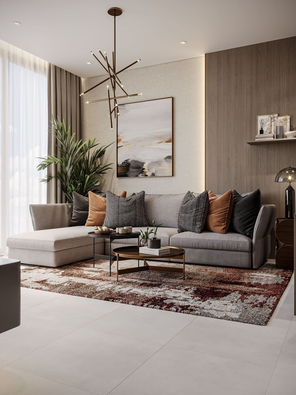 Квартира з 1 спальнею, 73.18м² в Дубай, ОАЕ [ID: 1102-959eabe8]