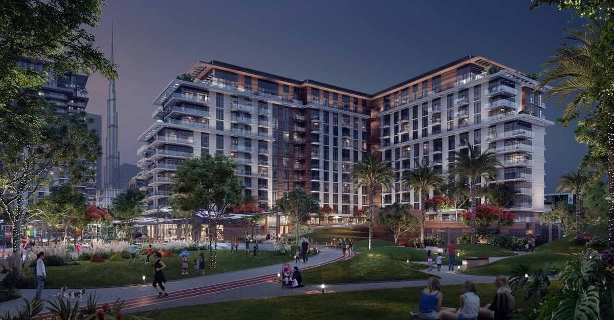 Квартира з 4 спальнями, 153.27м² в Дубай, ОАЕ [ID: 1102-949cb4a7]