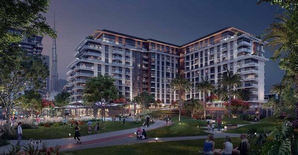 Apartament w Dubaj, Zjednoczone Emiraty Arabskie, 153.27m²