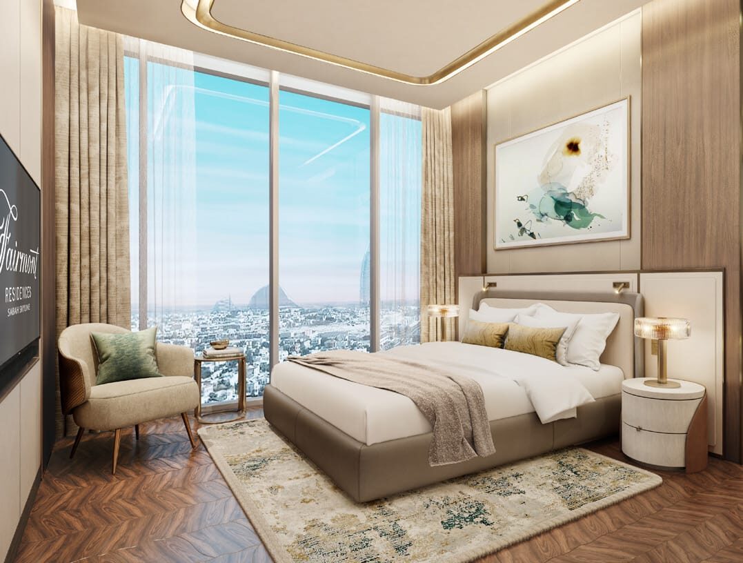 Квартира з 1 спальнею, 154.58м² в Дубай, ОАЕ [ID: 1102-4e7da778]