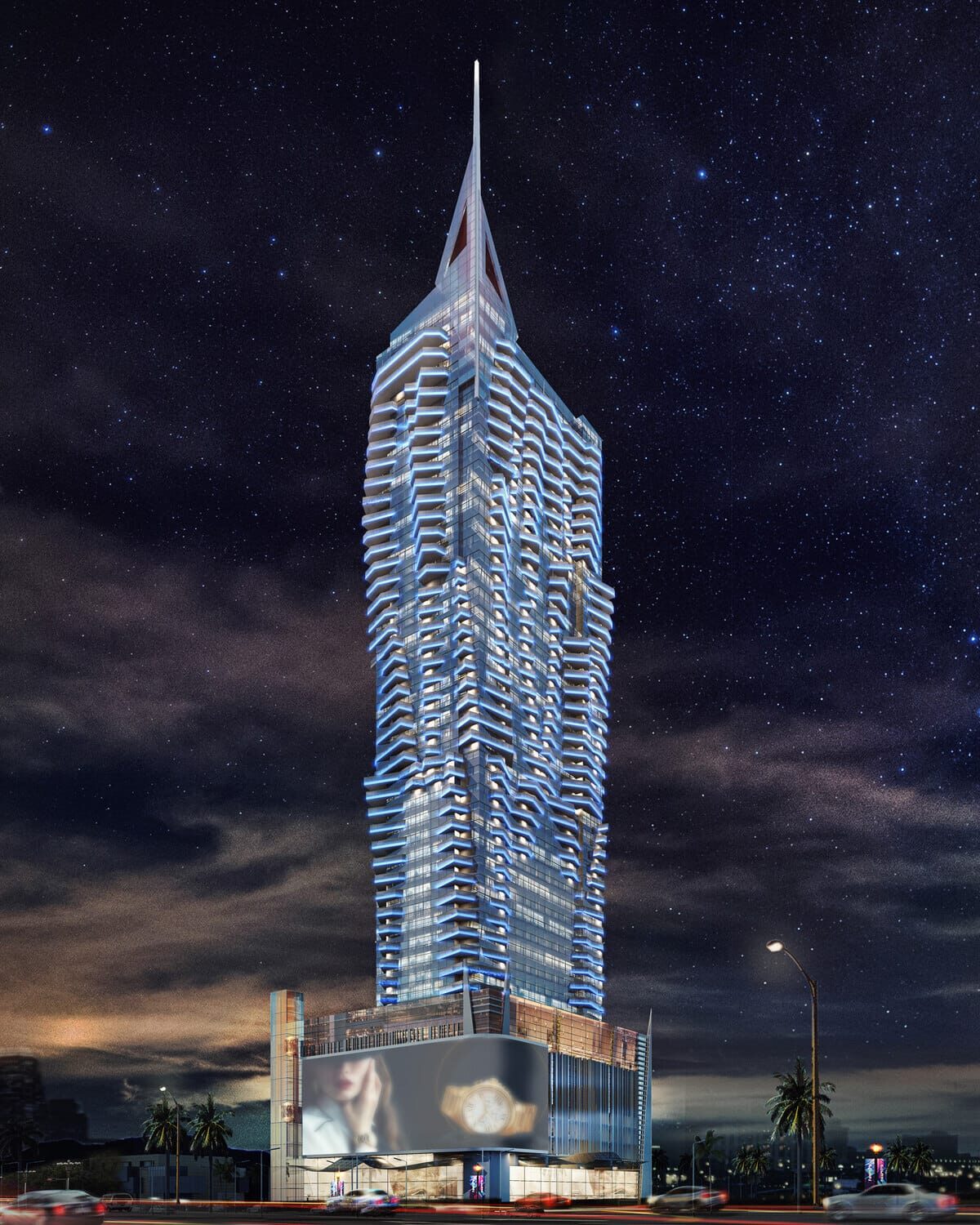 Квартира з 1 спальнею, 154.58м² в Дубай, ОАЕ [ID: 1102-4e7da778]