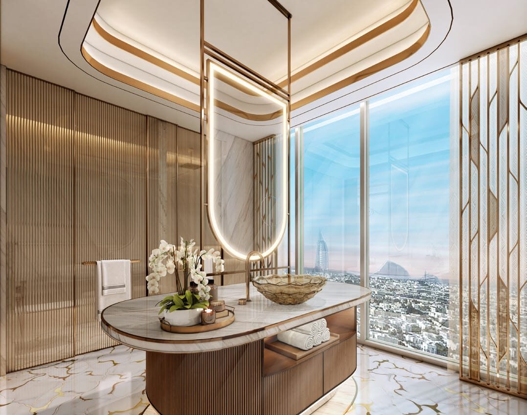 Квартира з 1 спальнею, 154.58м² в Дубай, ОАЕ [ID: 1102-4e7da778]