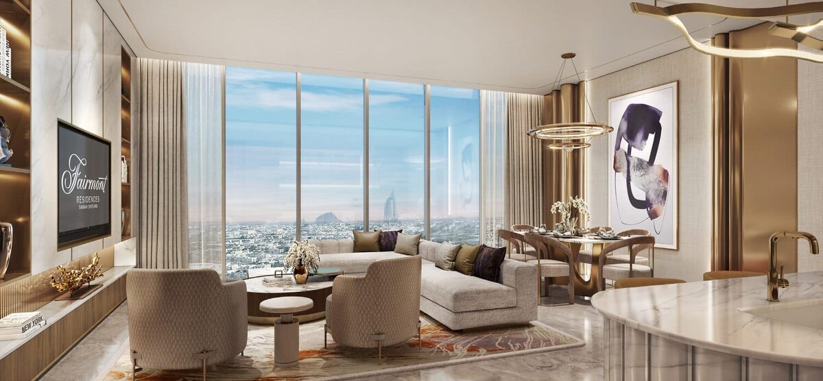 Квартира з 1 спальнею, 154.58м² в Дубай, ОАЕ [ID: 1102-4e7da778]